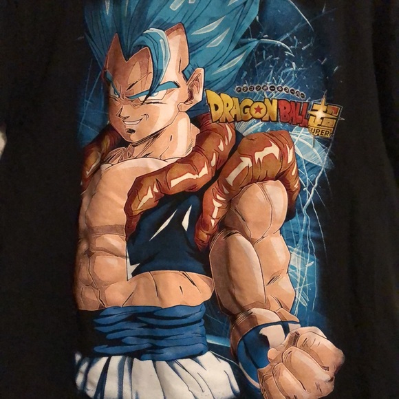 Dragon Ball Super Blue Gogeta shirt. Size Large - Picture 2 of 5
